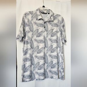 Travis Mathew‎ Palm Short Sleeve Cotton Golf Polo Size Large